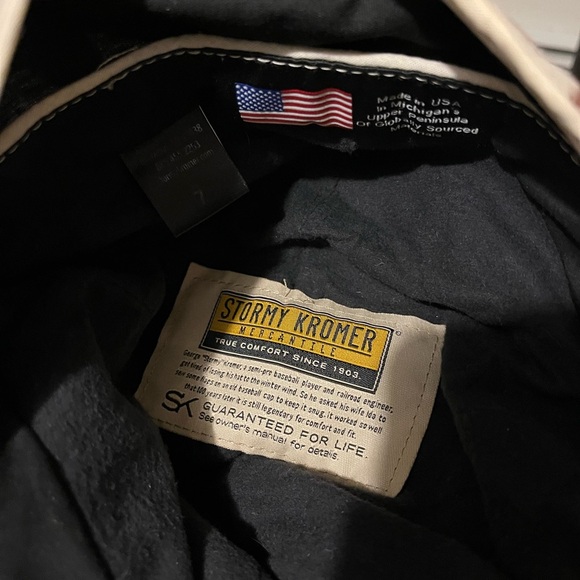 Stormy Kromer women’s Plaid Wool Cap size 7 - Picture 3 of 3